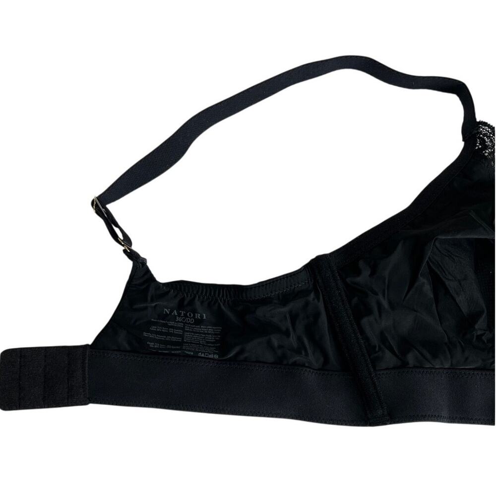 Natori Avail Full Fit Convertible Bralette in Black Size 36C Multiway 735258 - Picture 6 of 7